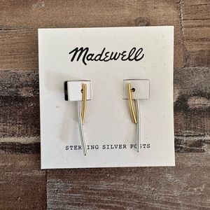 Madewell Earrings BRAND NEW